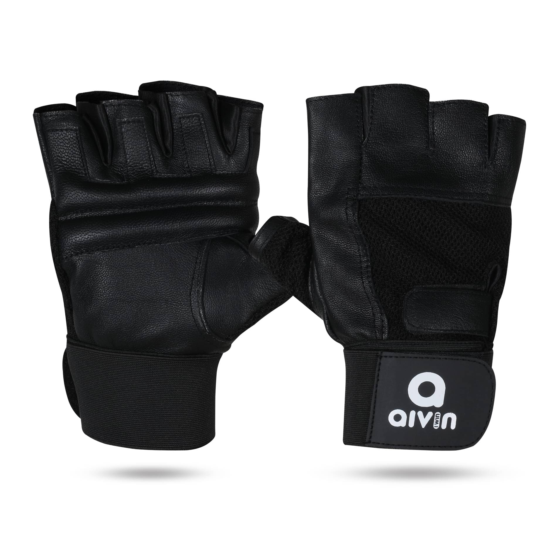Aivin ELITE Unisex Microfiber Gym Gloves For Advanced Fitness Training and Workout With Half-Finger Length Aivin ELITE Unisex Microfiber Gym Gloves For Advanced Fitness Training and Workout With Half-Finger Length