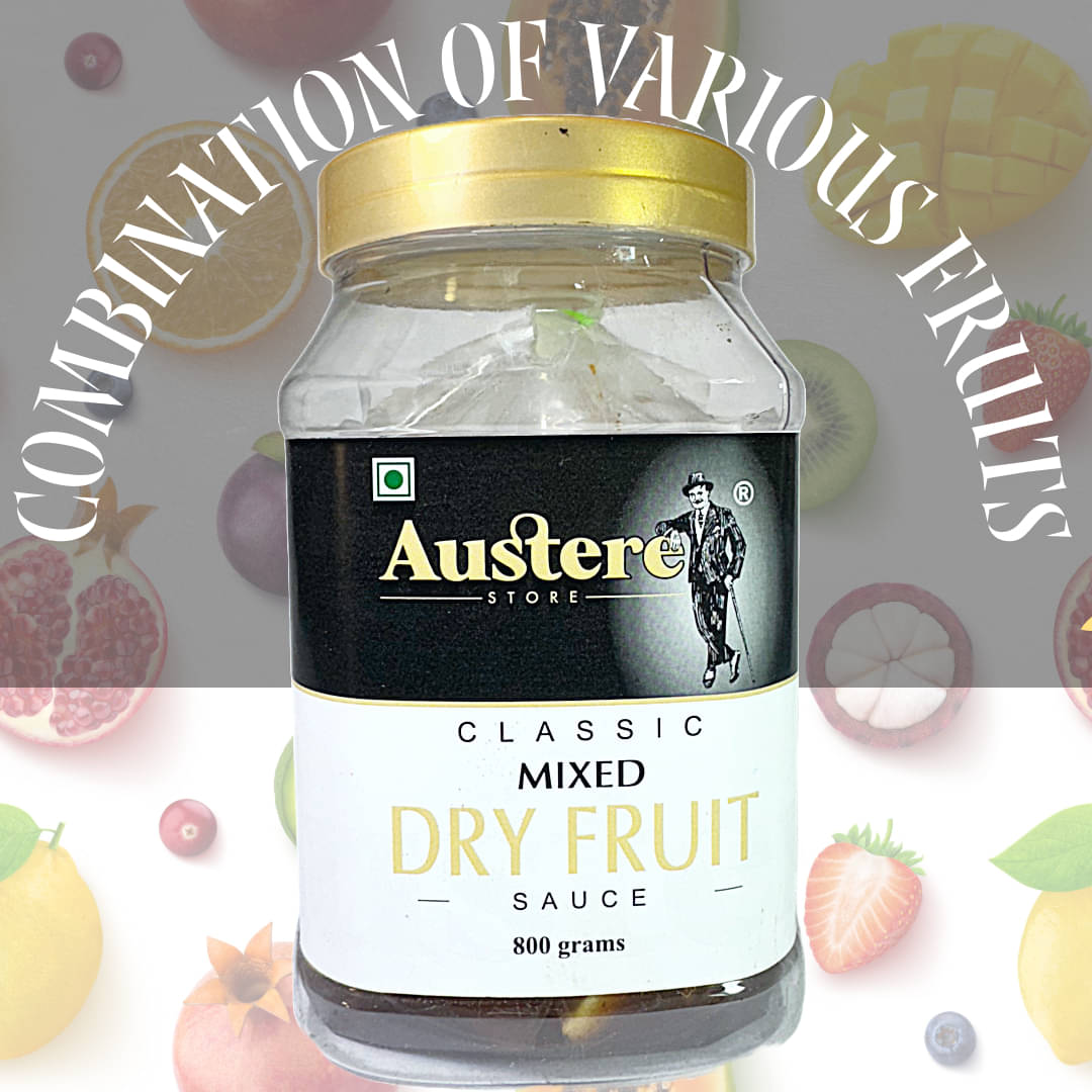 Austere store Mixed dry fruits chutney Chutney 800 g Austere store Mixed dry fruits chutney Chutney 800 g