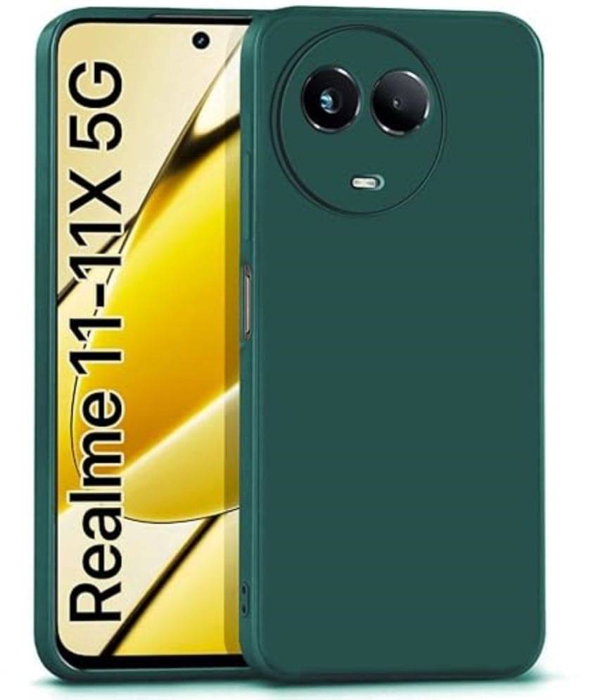 Case Vault Covers Silicon Soft cases Compatible For Silicon Realme 11 5G ( Pack of 1 ) Case Vault Covers Silicon Soft cases Compatible For Silicon Realme 11 5G ( Pack of 1 )