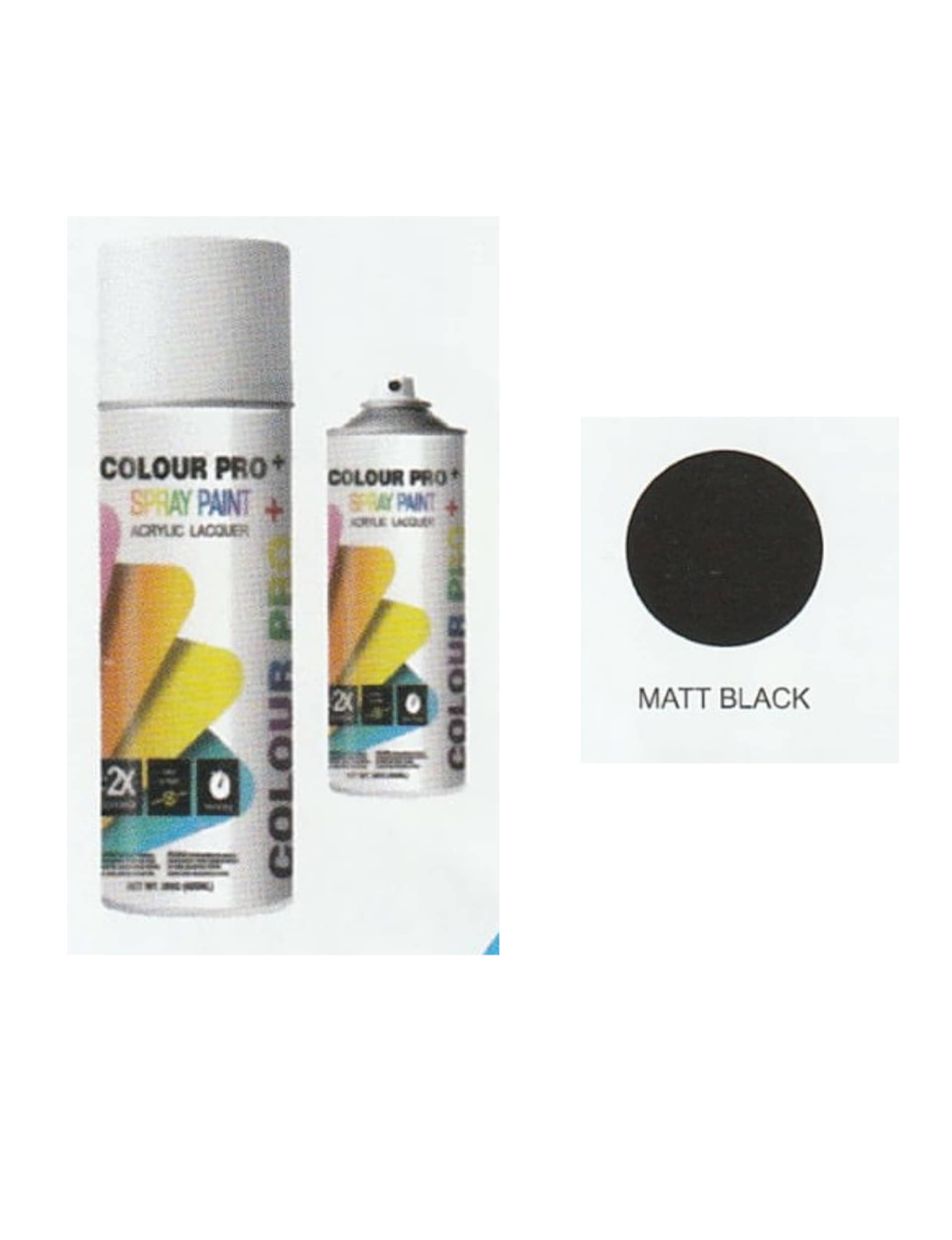 Colour Pro+ Spray Paint 300 - 700 ML