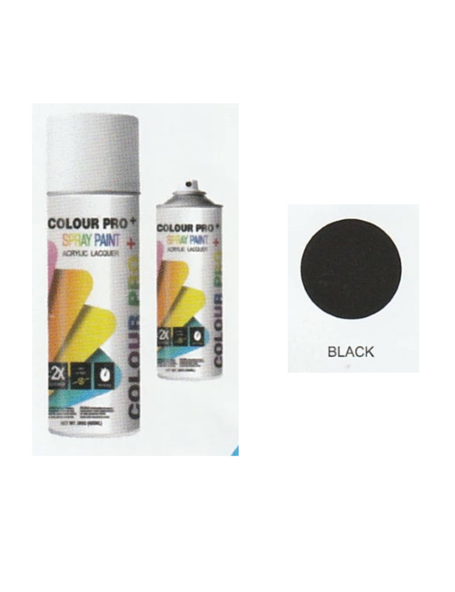 Colour Pro+ Spray Paint 300 - 700 ML