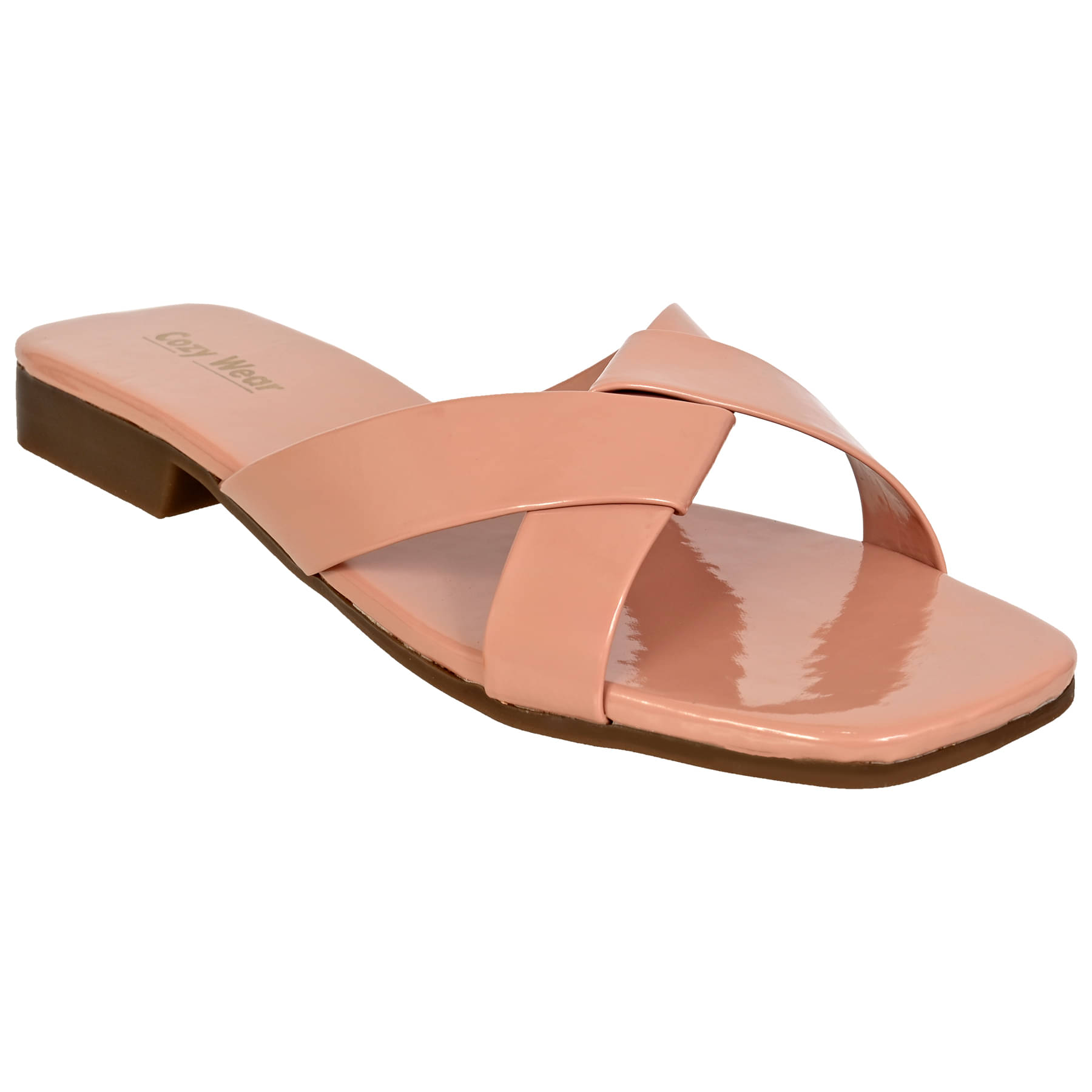     			Cozy Wear Peach Women's Flats