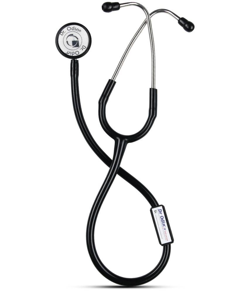     			Dr. Odin Sthethoscope Dual Head Preimum Brass Frame, Brass chestpiece, Seamless Design (Pack of 1)