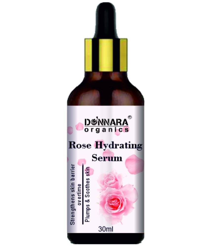 Donnara Organics Face Serum Rose Water Pigmentation Reducing For All Skin Type ( Pack of 1 ) Donnara Organics Face Serum Rose Water Pigmentation Reducing For All Skin Type ( Pack of 1 )