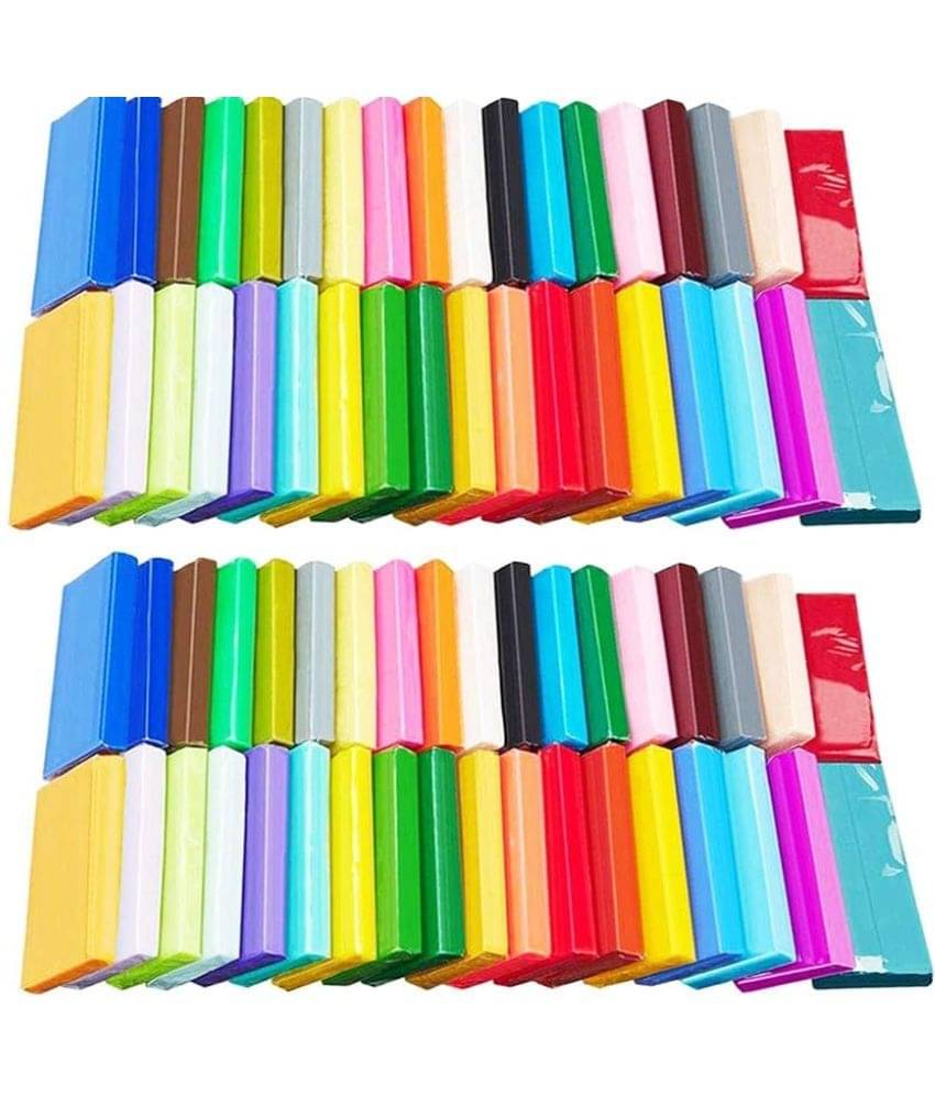     			ECLET (Pack of 12) Air Dry Clay, Colorful Children Soft Clay, Creative Art Crafts, Gifts for Kids-Multi Color. Non-Toxic Modeling Magic Fluffy Foam Bouncing Clay Putty Kit for Kids with Tools .125