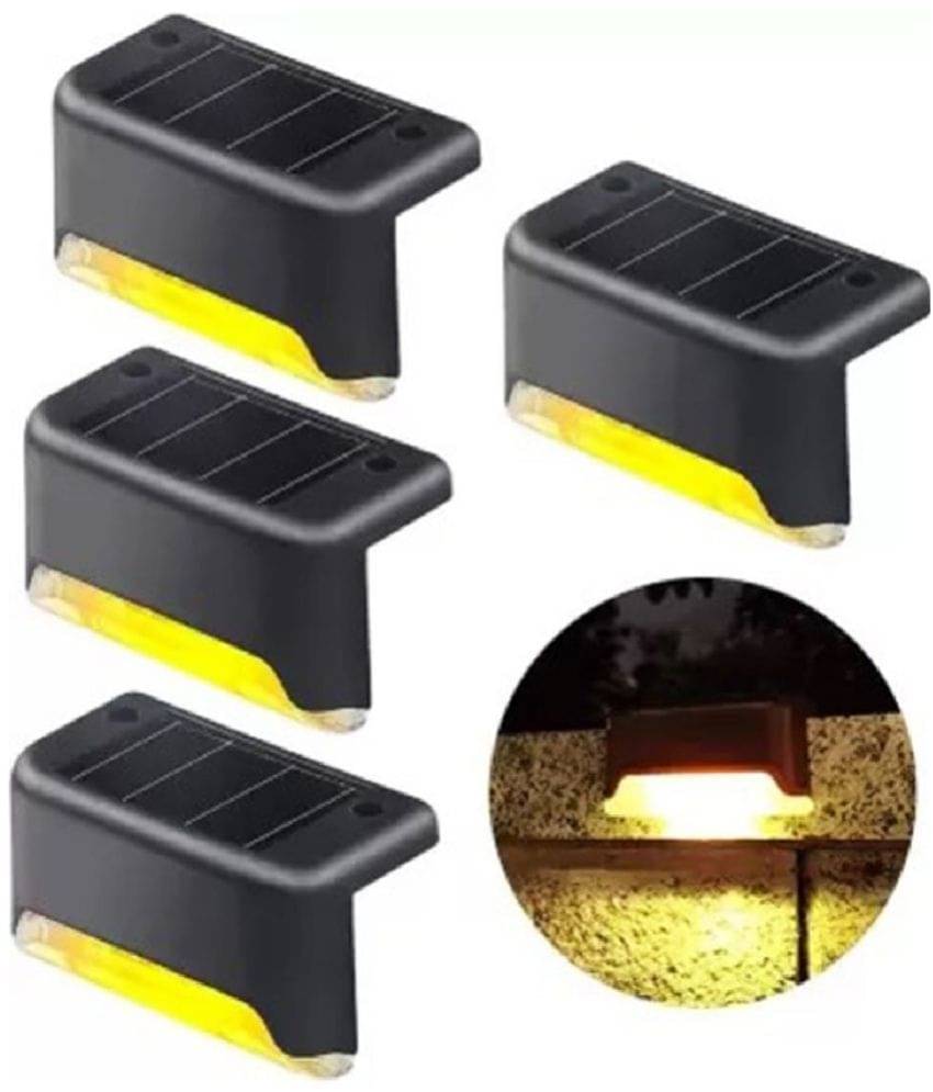 EXCENT 1W Solar Powered Decorative Light ( Pack of 4 ) EXCENT 1W Solar Powered Decorative Light ( Pack of 4 )