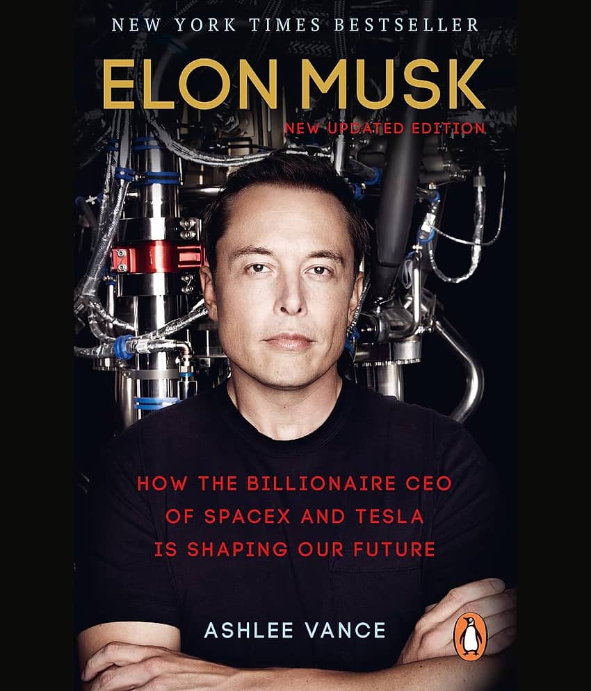 Elon Musk: Tesla, SpaceX, and the Quest for a Fantastic Future Paperback By Ashlee Vance - Stationery | Buy online on ZillyBuy