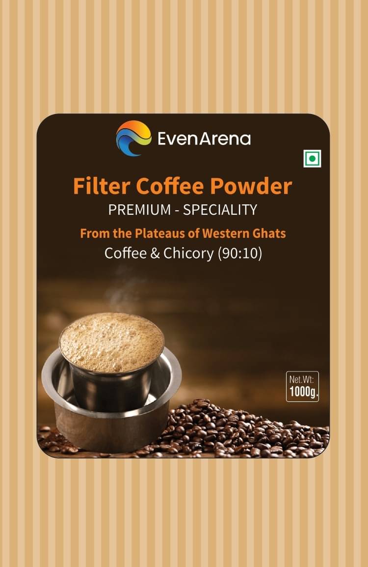 Evenarena Instant Coffee Powder 1 kg Evenarena Instant Coffee Powder 1 kg