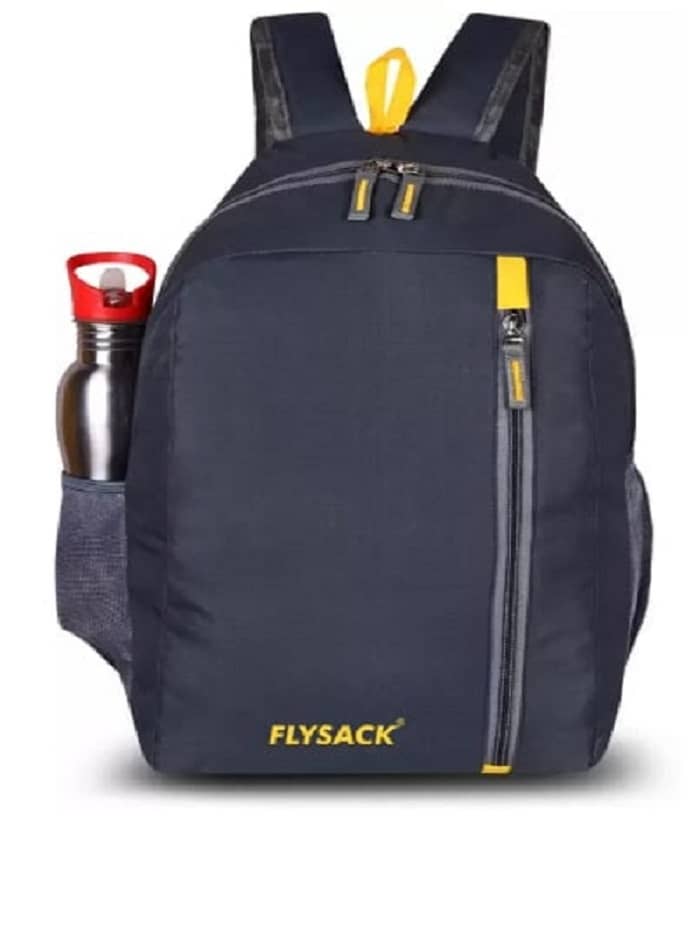 FLYSACK Blue PU Backpack ( 22 Ltrs ) - Handbags | Buy online on ZillyBuy