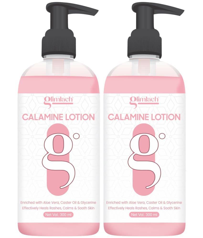 GLIMLACH Moisturizing Lotion For All Skin Type 300 ml (Pack of 2) ( Pack of 1 )