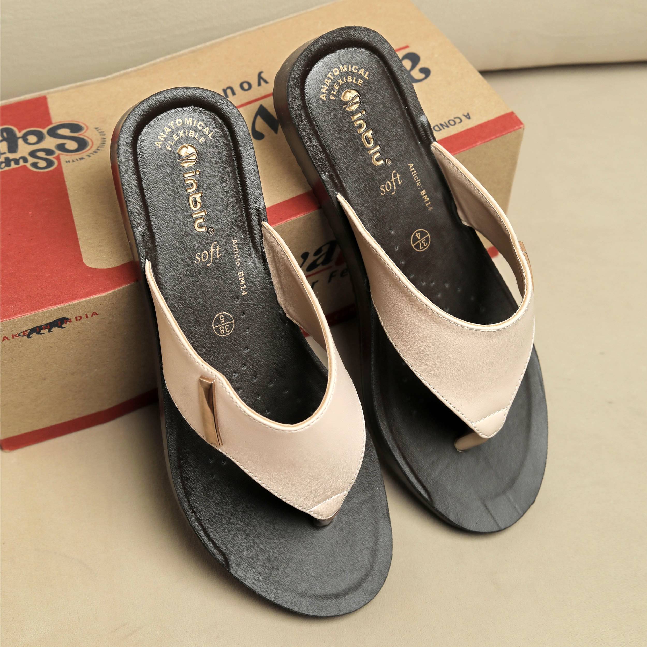 Inblu Cream Women's Flats     			Inblu Cream Women's Flats