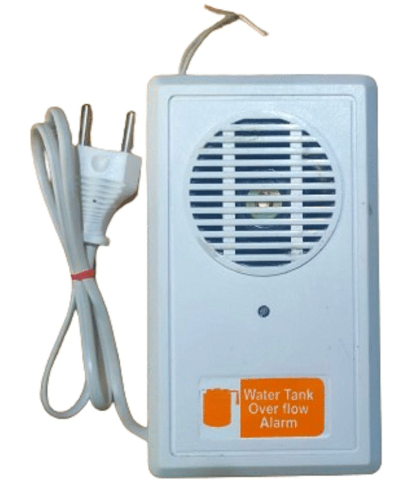 Leavess-Water Tank Overflow Alarm Sound High Quality Wired Sensor Security System (PACK OF 01)(Color/White) Leavess-Water Tank Overflow Alarm Sound High Quality Wired Sensor Security System (PACK OF 01)(Color/White)