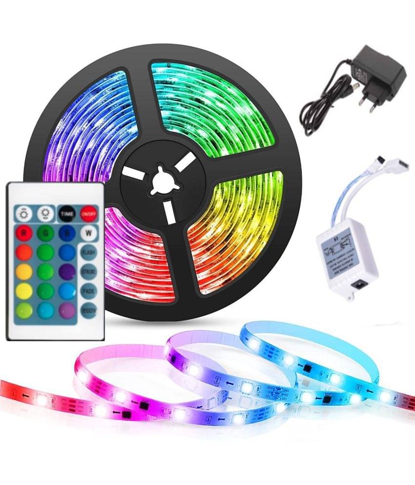     			MORAZO Multicolor 3M LED Strip ( Pack of 1 )