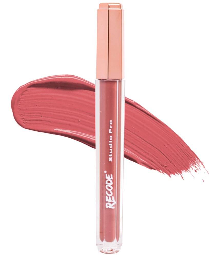     			RECODE Caramel Matte Lipstick 3
