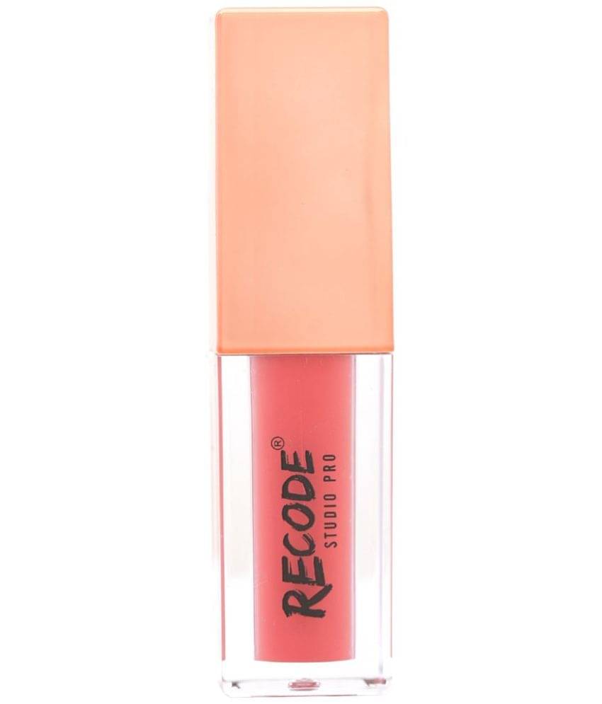     			RECODE Peach Matte Lipstick 3