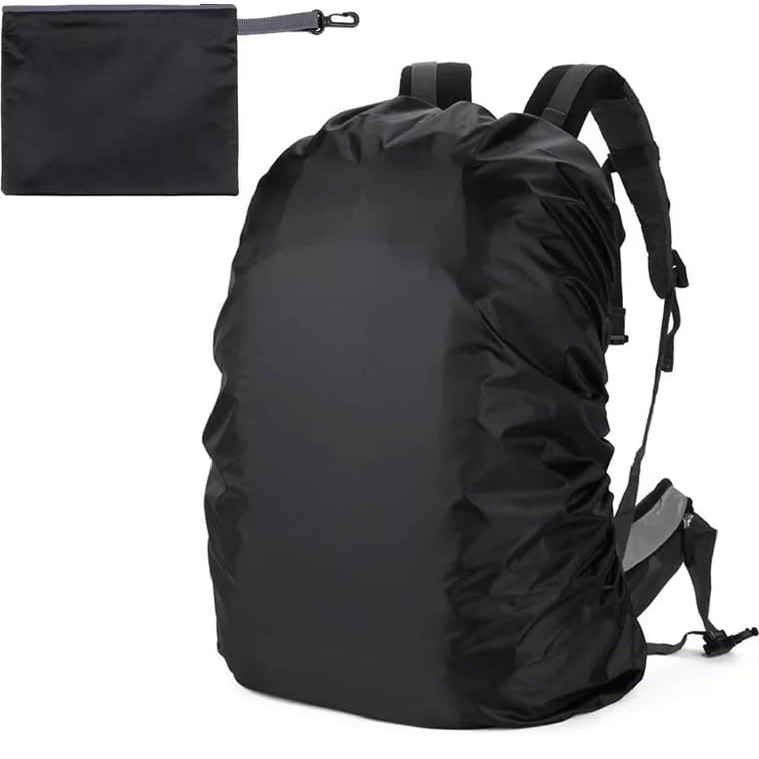     			Rangwell Black Nylon Raincover ( 40 Ltrs )
