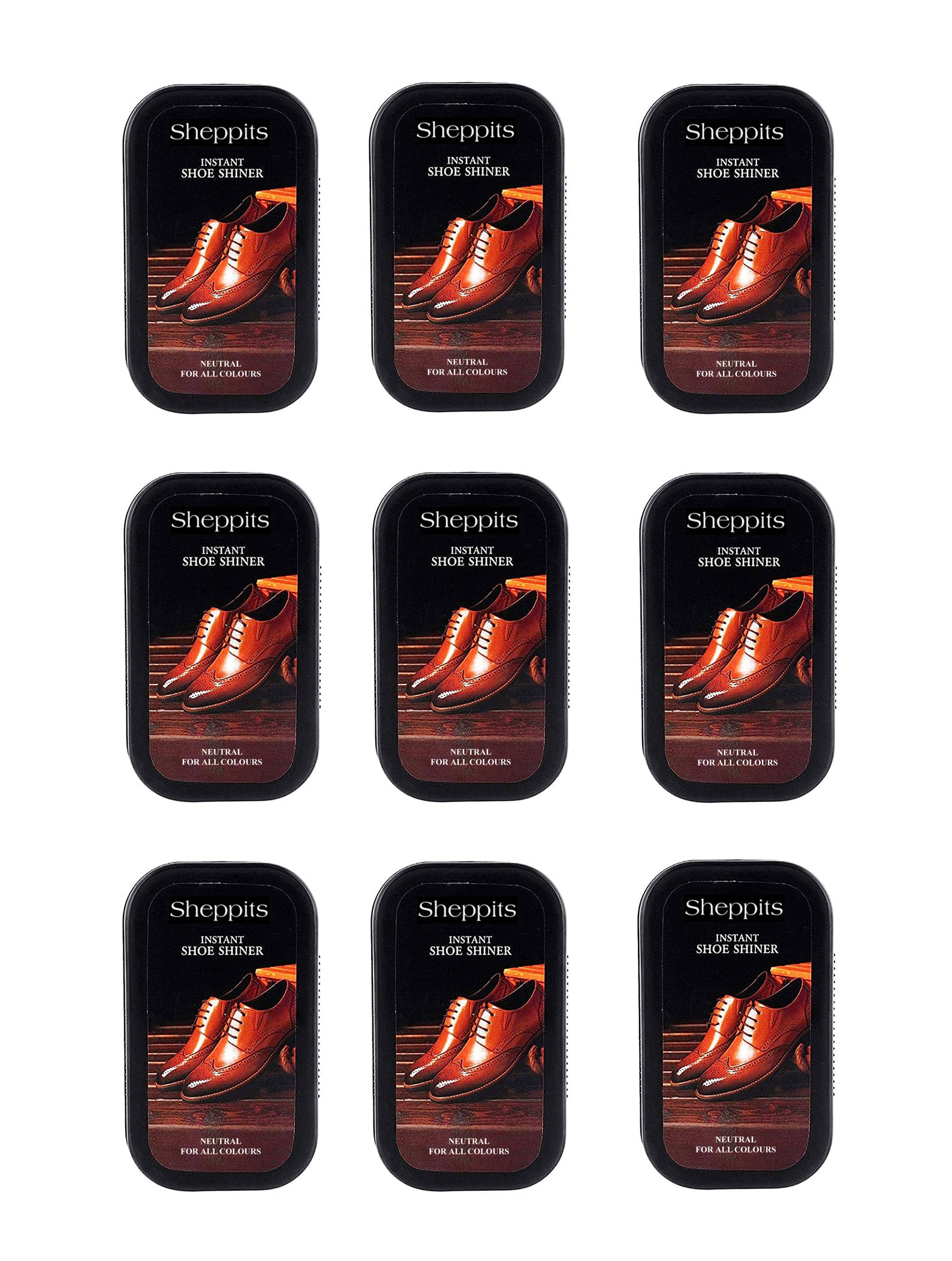     			Sheppits Shinner Suitable for Neutral Color