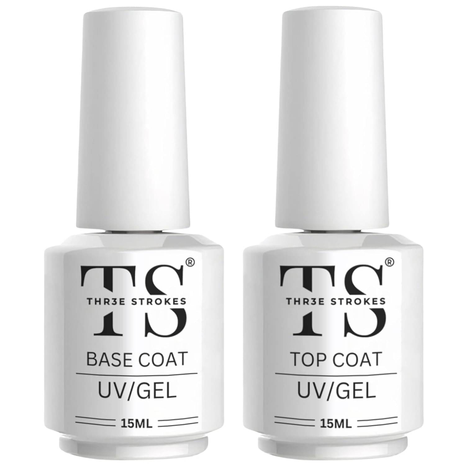     			THR3E STROKES Multi Glossy Gel Coat 15 ( Pack of 2 )