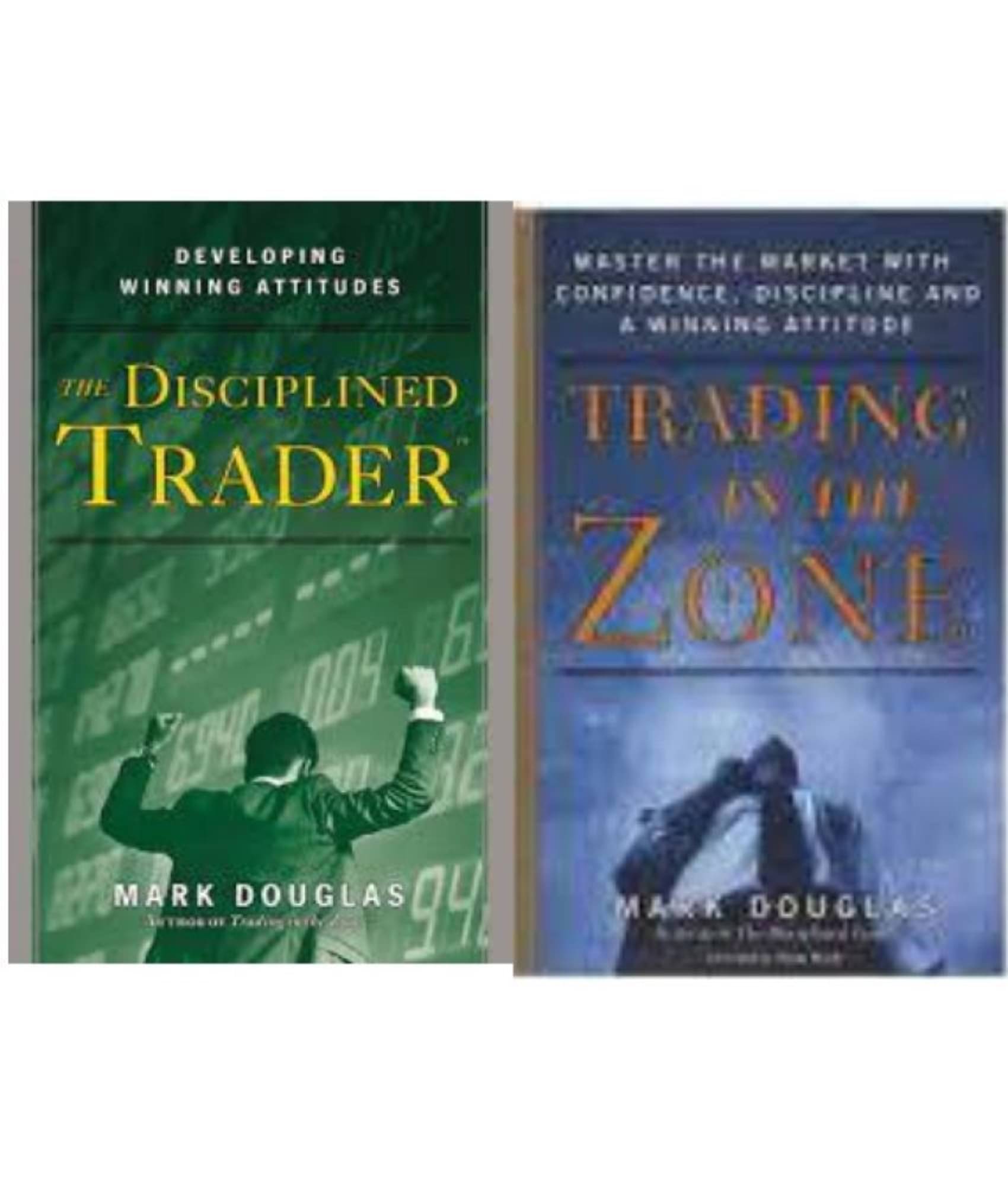     			Trading In The Zone + The Disciplined Trader ( Best Selling Combo ) (Paperback, Mark Douglas)