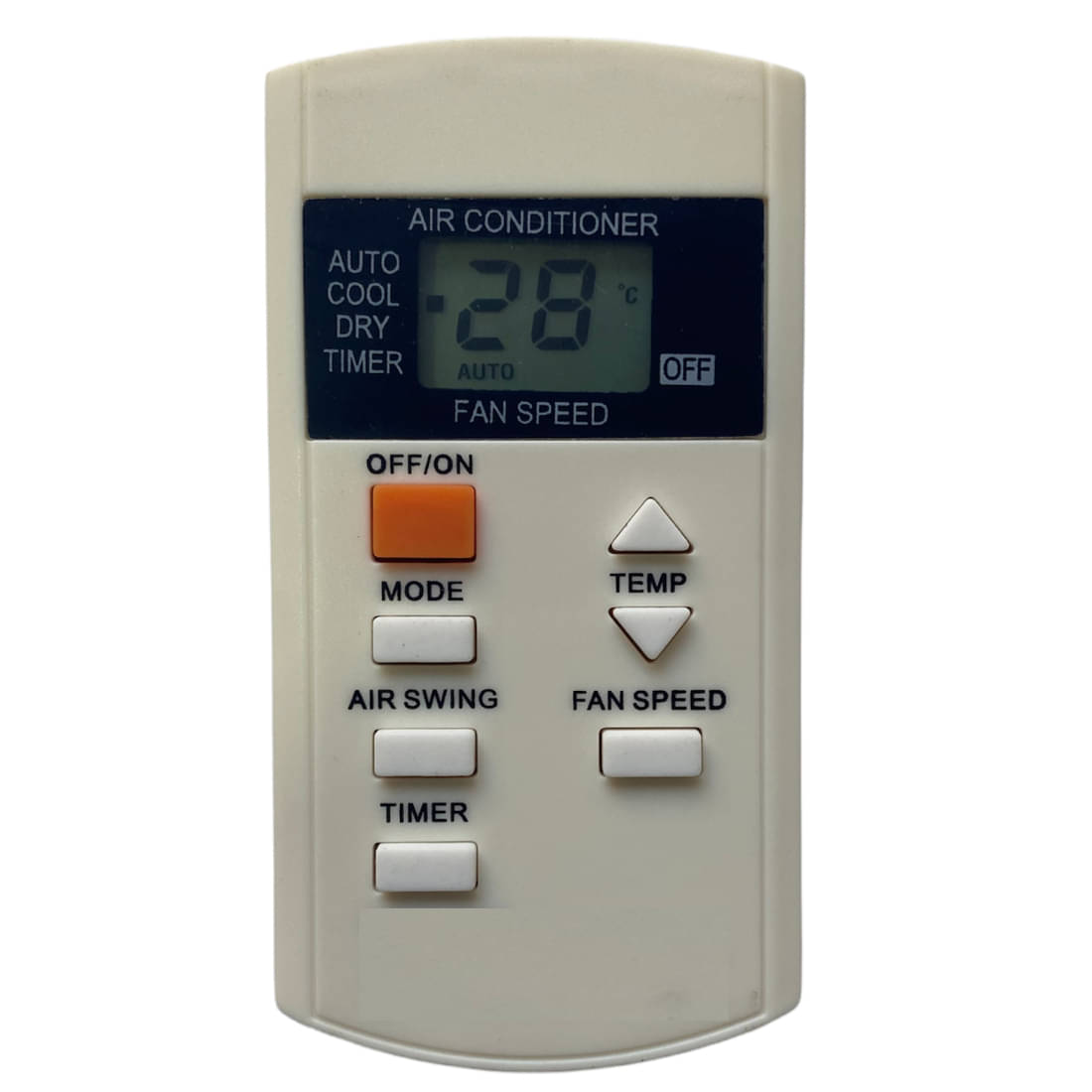Upix Compatible Panasonic AC Remote No. 44 (No Backlight) Upix Compatible Panasonic AC Remote No. 44 (No Backlight)
