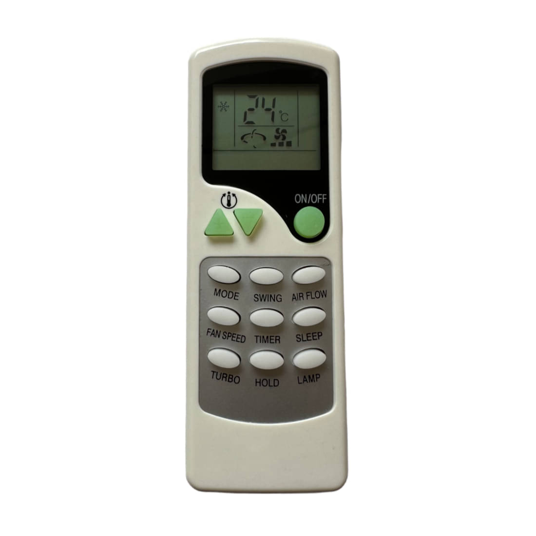     			Upix Compatible Voltas AC Remote No. 7B (No Backlight)