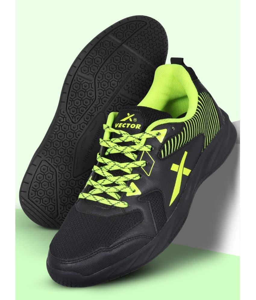 Vector X LUMINOUS-BLK Non-Marking Others Unisex - Sports Shoes | Buy online on ZillyBuy
