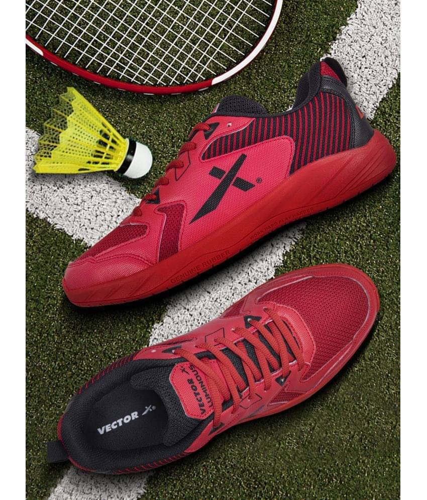 Vector X LUMINOUS-RED Non-Marking Others Unisex Vector X LUMINOUS-RED Non-Marking Others Unisex