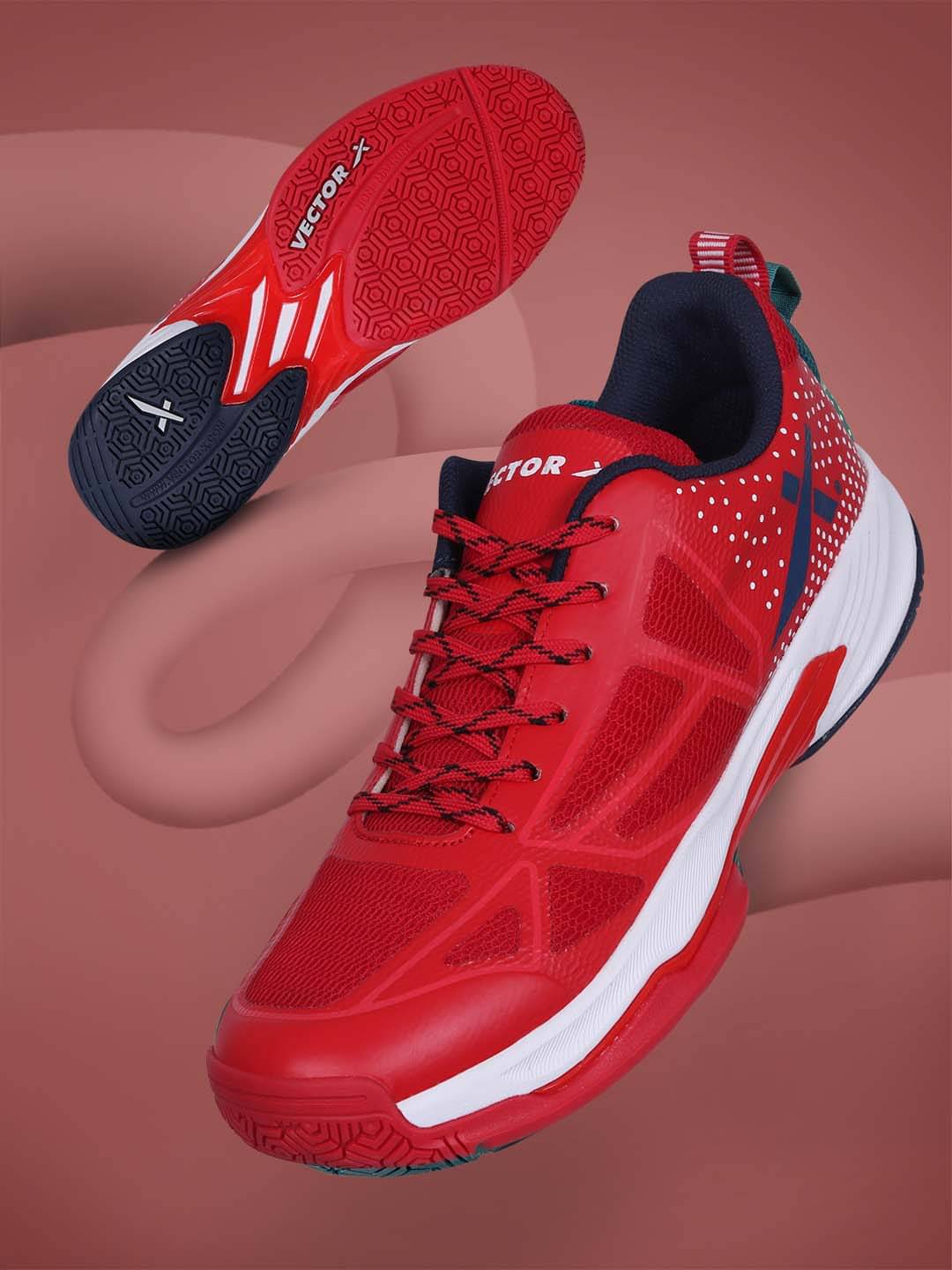     			Vector X SUPERNOVA-RED Non-Marking Others Unisex