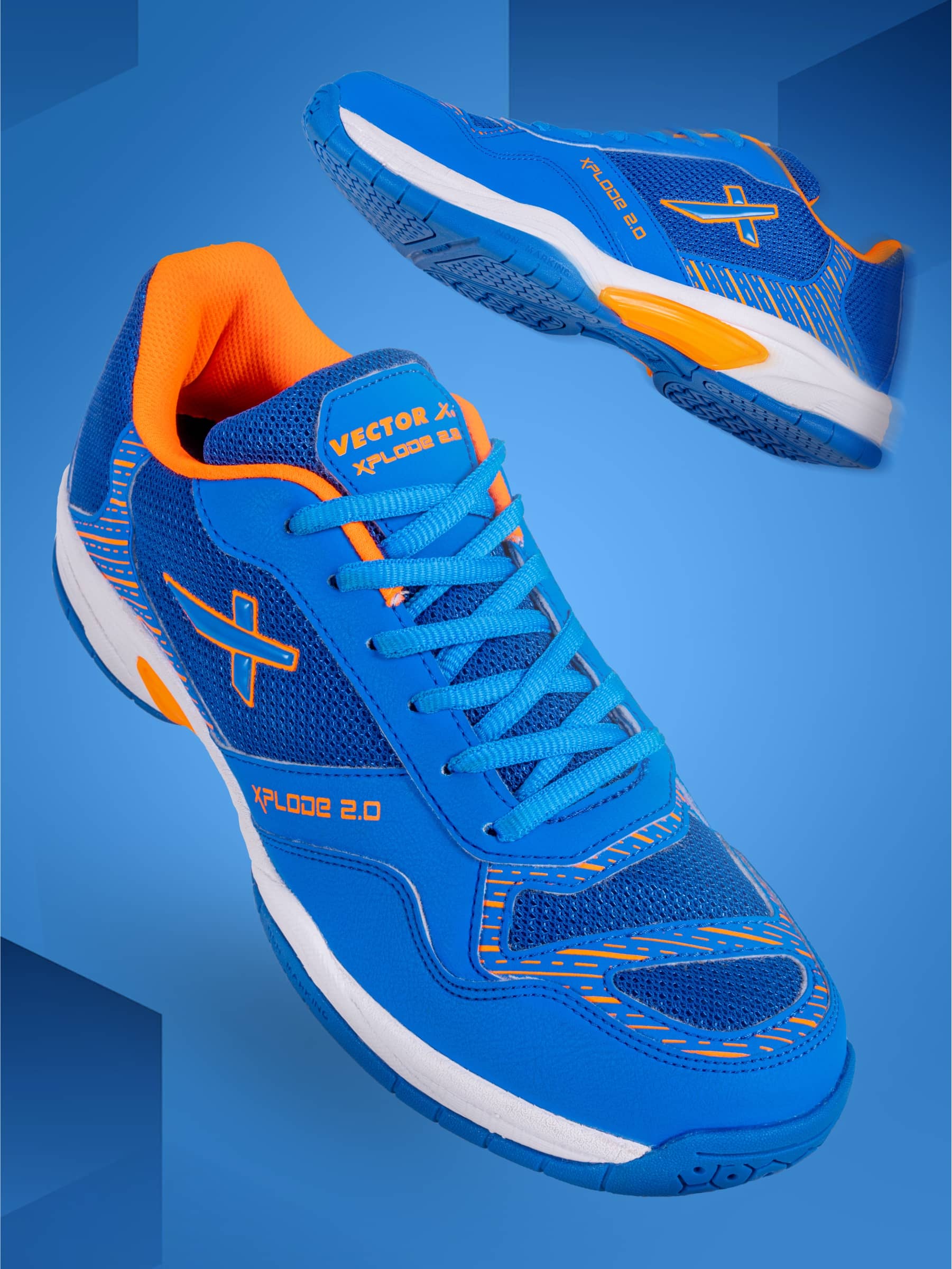 Vector X XPLODE-2.0-RYL Non-Marking Others Unisex - Sports Shoes | Buy online on ZillyBuy