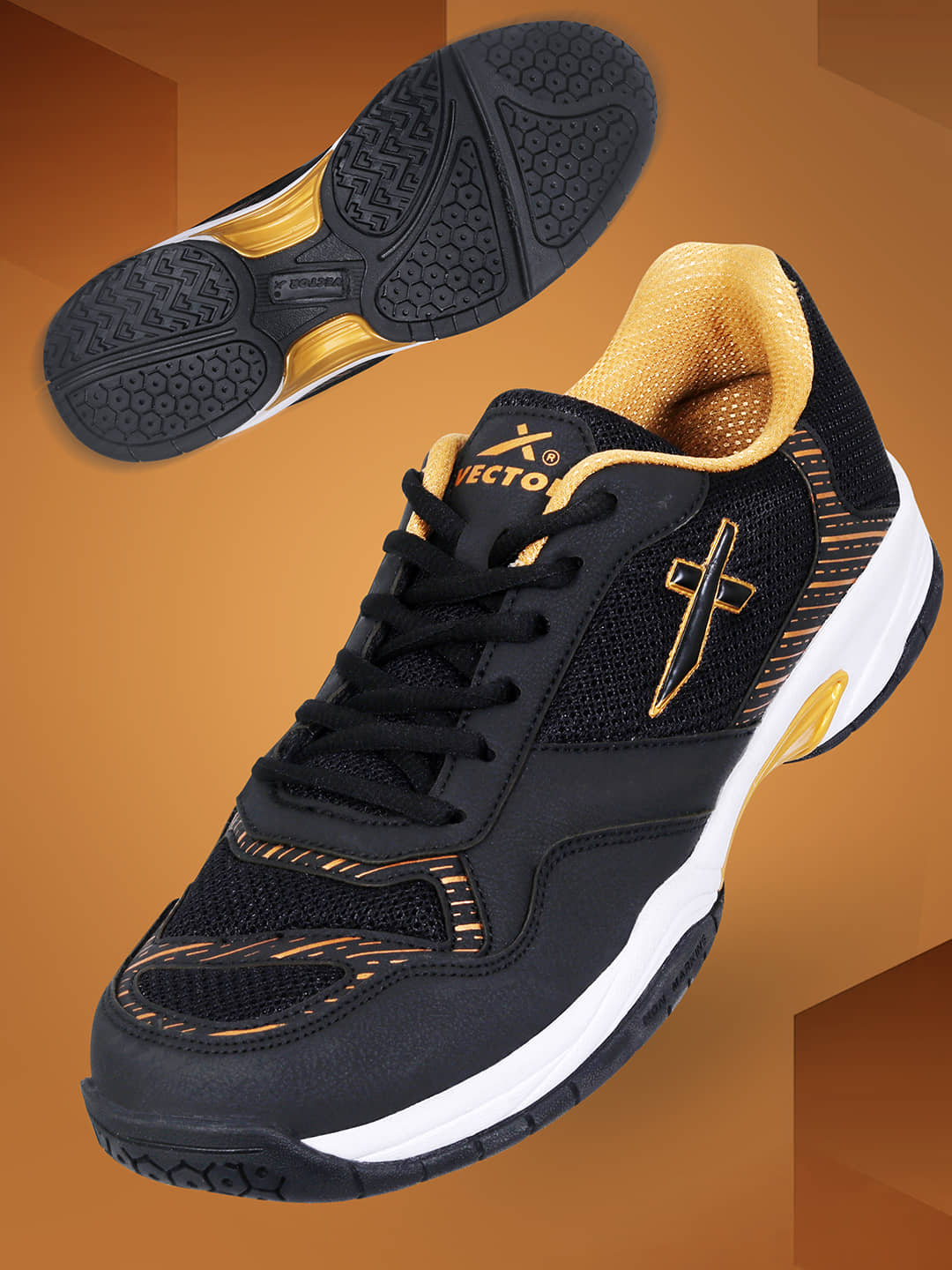Vector X XPLODE-2.0-BLK Non-Marking Others Unisex - Sports Shoes | Buy online on ZillyBuy