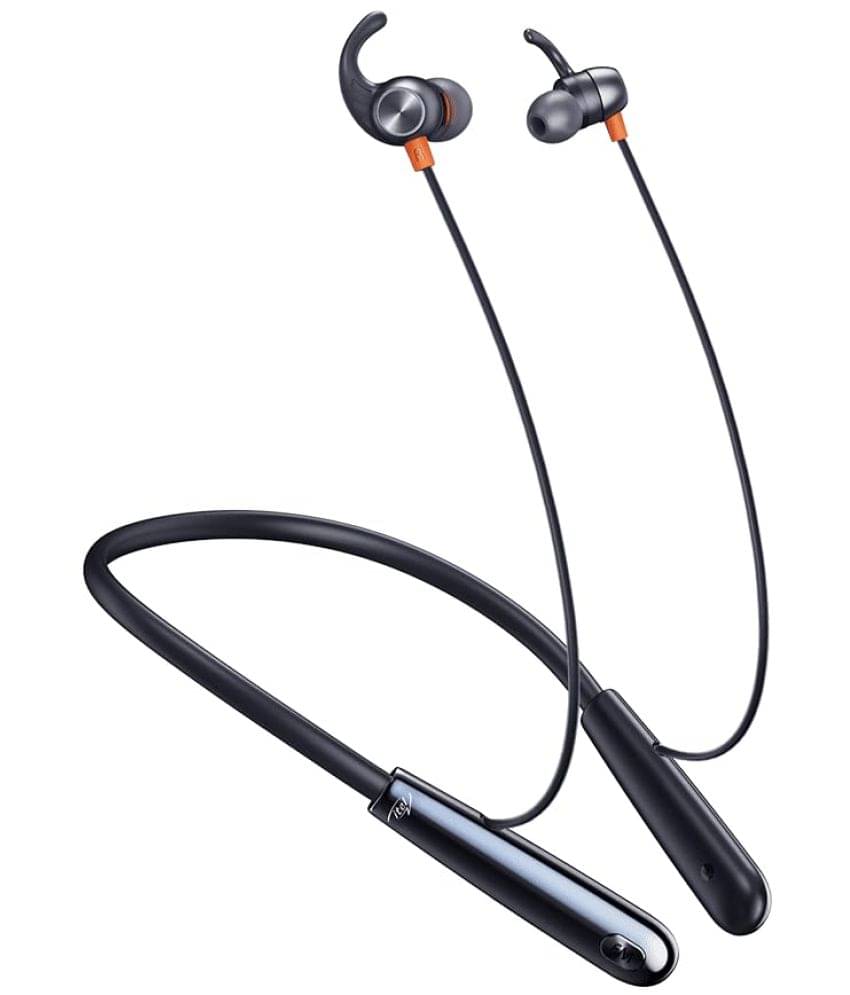     			itel In-the-ear Bluetooth Headset with Upto 12h Talktime Deep Bass - Black