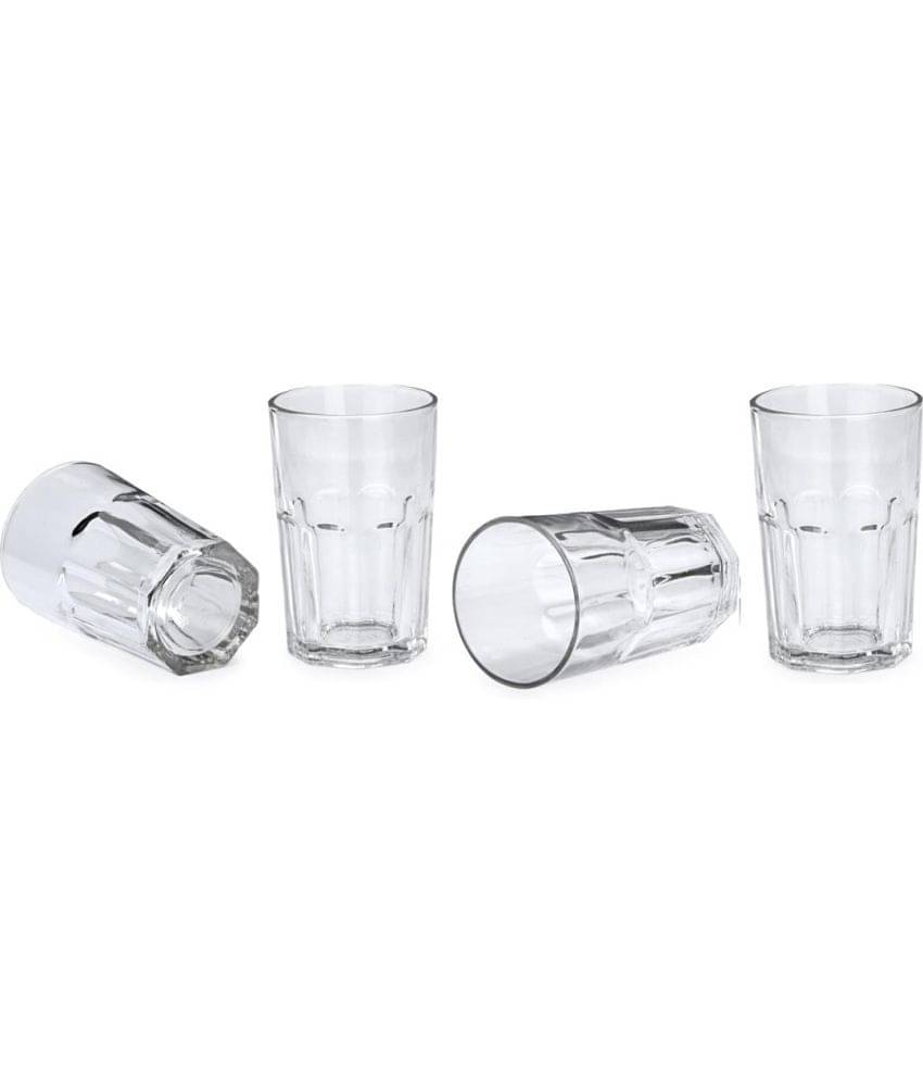     			AFAST Designer Glass Glass Glasses 160 ml ( Pack of 4 )