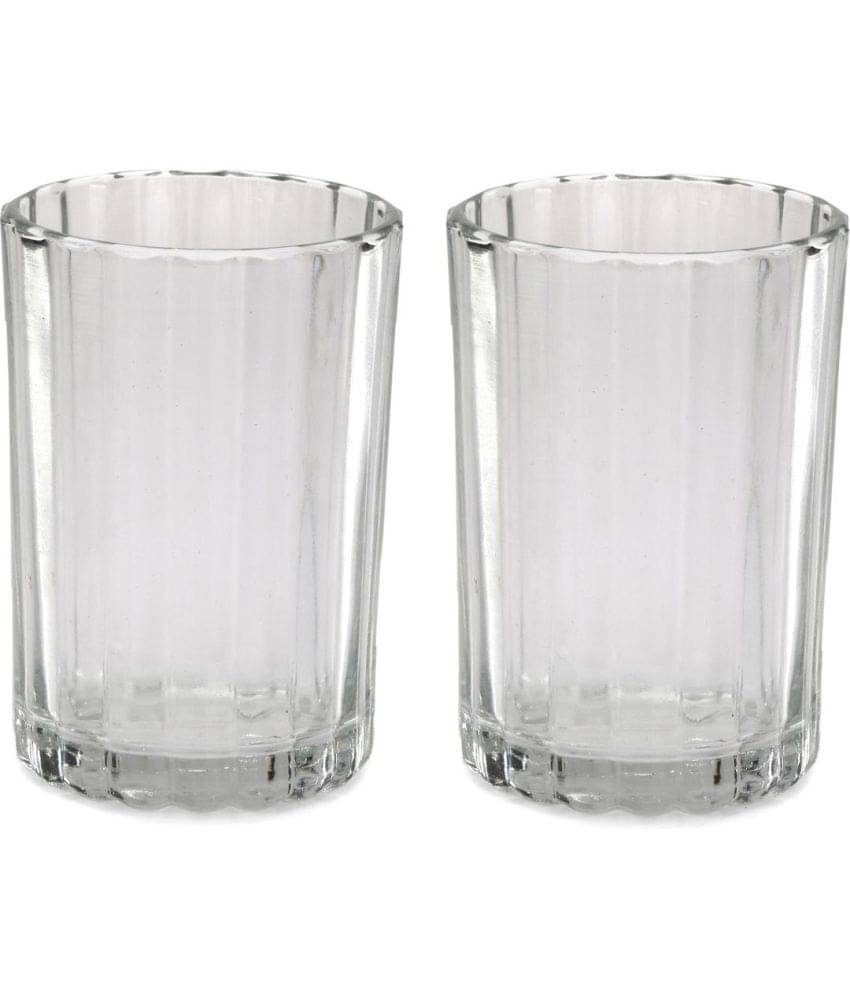    			AFAST Designer Glass Glass Glasses 200 ml ( Pack of 2 )