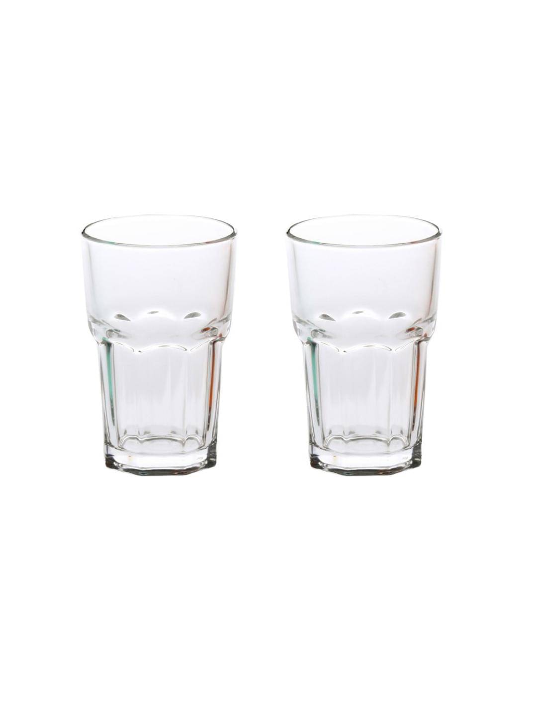     			AFAST Designer Glass Glass Glasses 300 ml ( Pack of 2 )