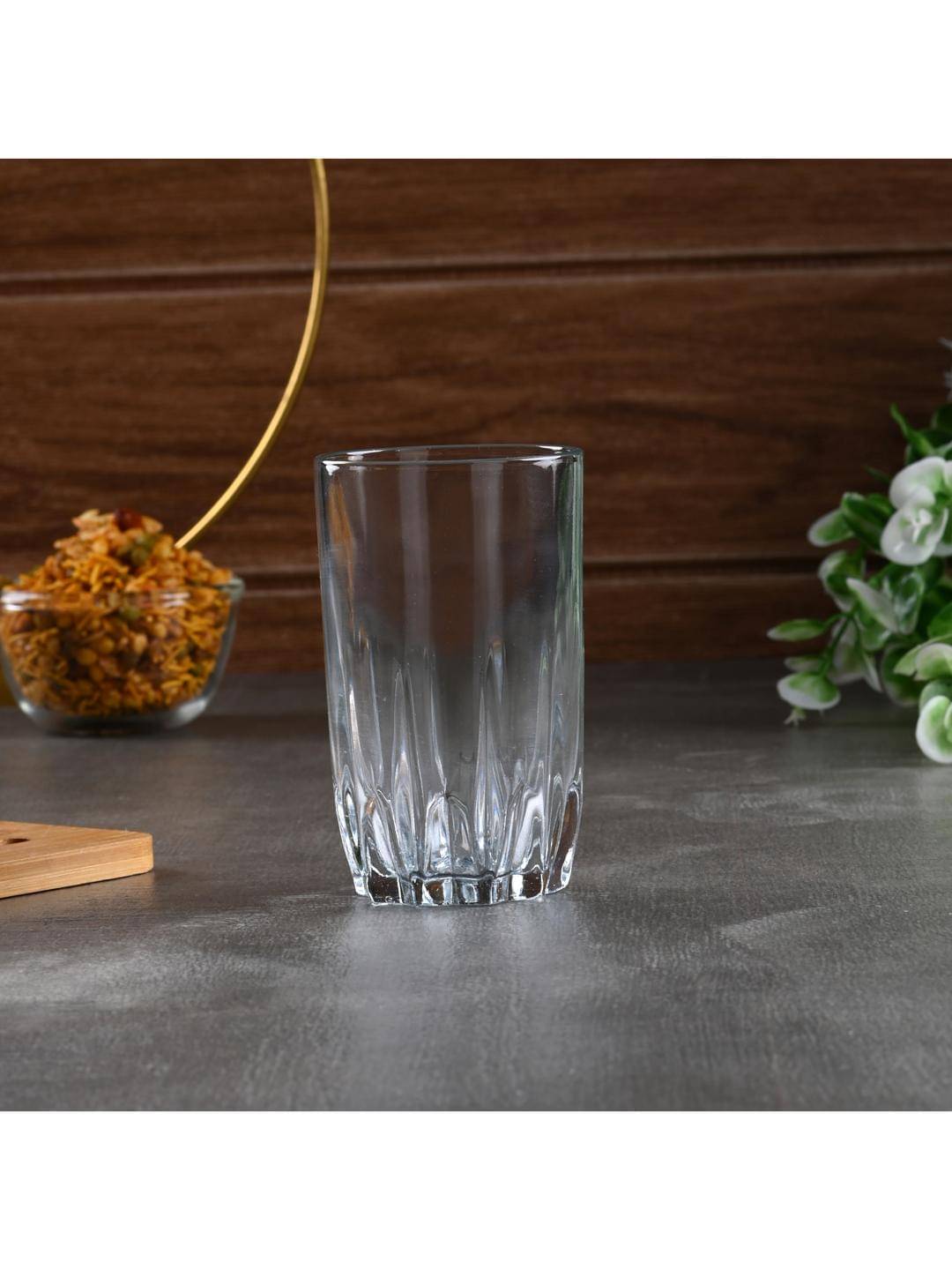     			AFAST Designer Glass Glass Glasses 250 ml ( Pack of 1 )