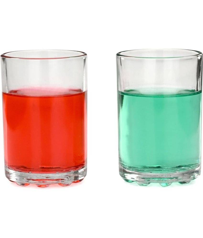    			AFAST Designer Glass Glass Glasses 150 ml ( Pack of 2 )