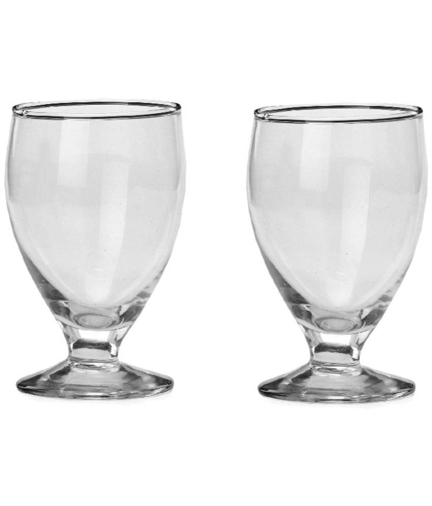     			AFAST Designer Glass Glass Wine Glasses 100 ml ( Pack of 2 )