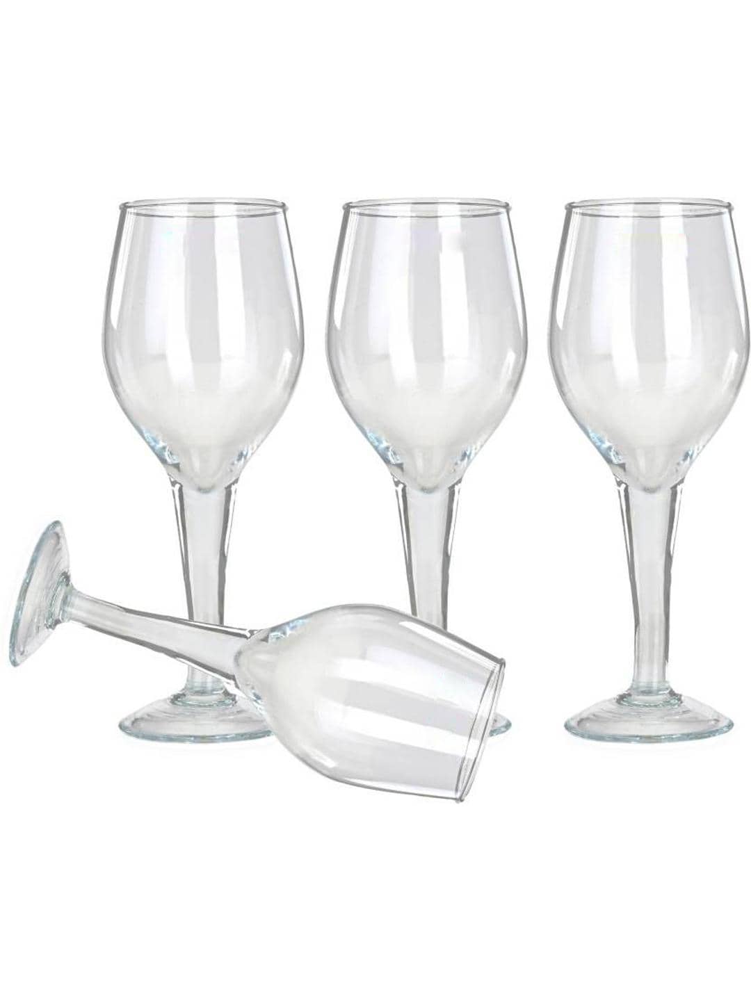AFAST Designer Glass Glass Wine Glasses 250 ml ( Pack of 4 )