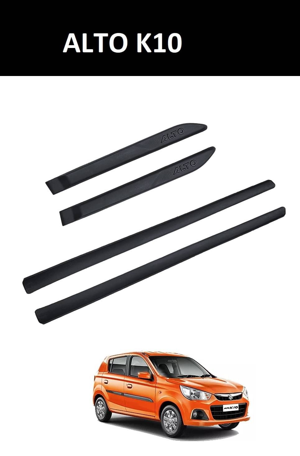     			AUTOXYGEN Door Guard Plastic Black