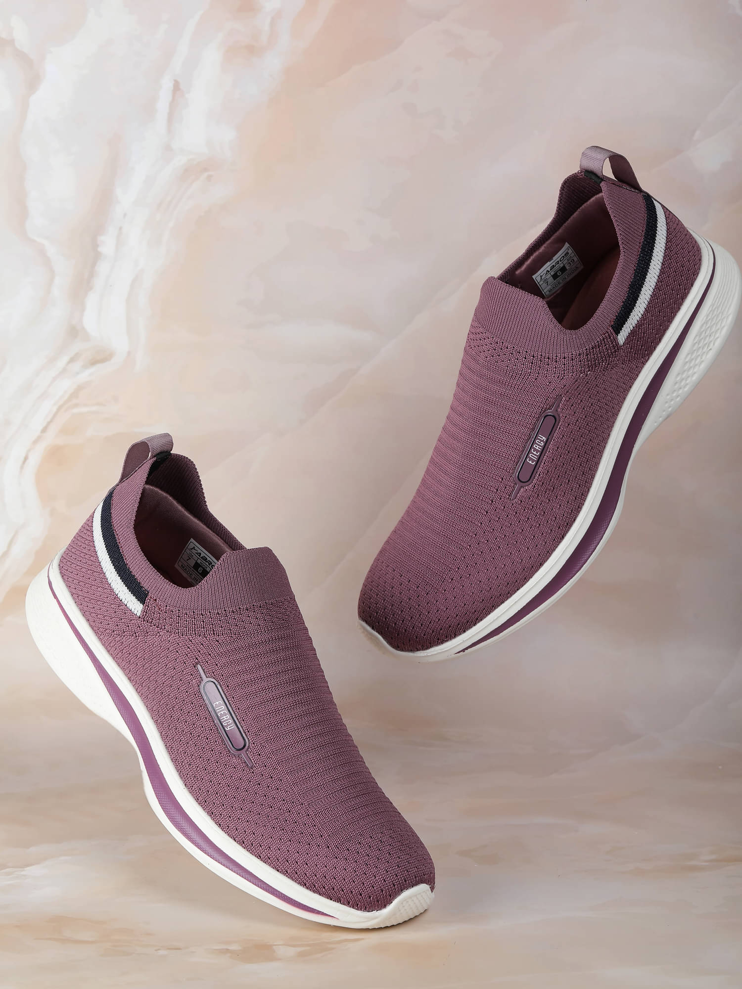 Abros - Mauve Women's Running Shoes Abros - Mauve Women's Running Shoes