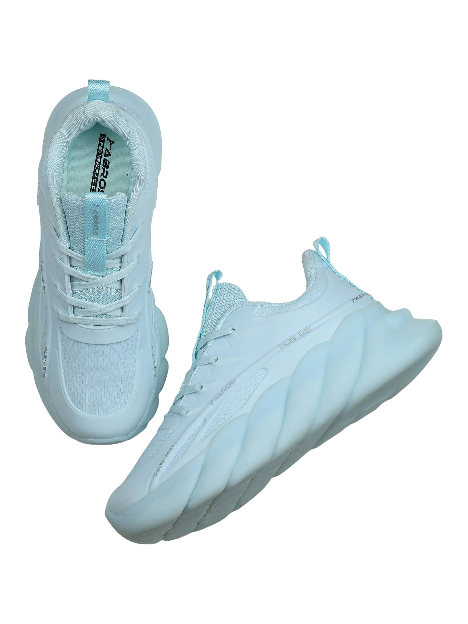     			Abros - Navy Women's Running Shoes