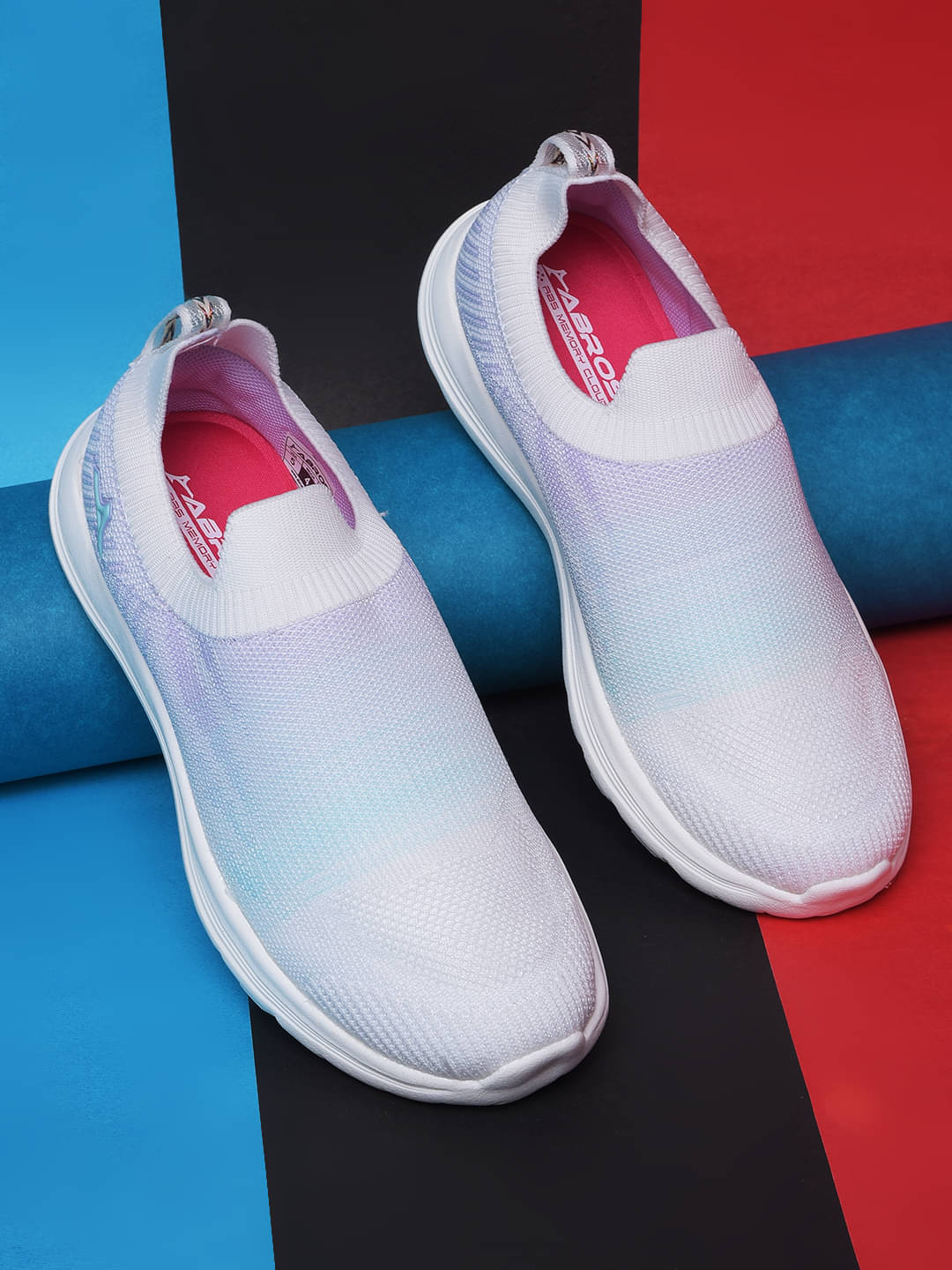 Abros - Off White Women's Running Shoes     			Abros - Off White Women's Running Shoes