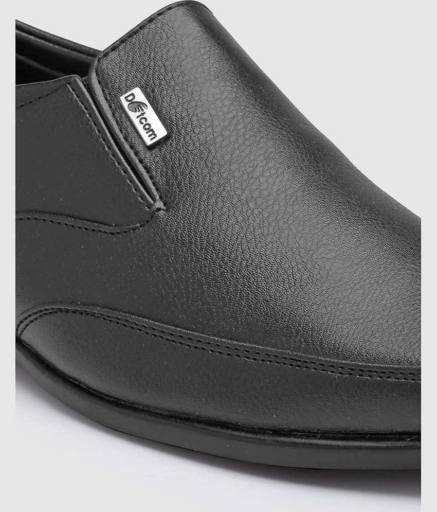 Action Tan Men's Derby Formal Shoes