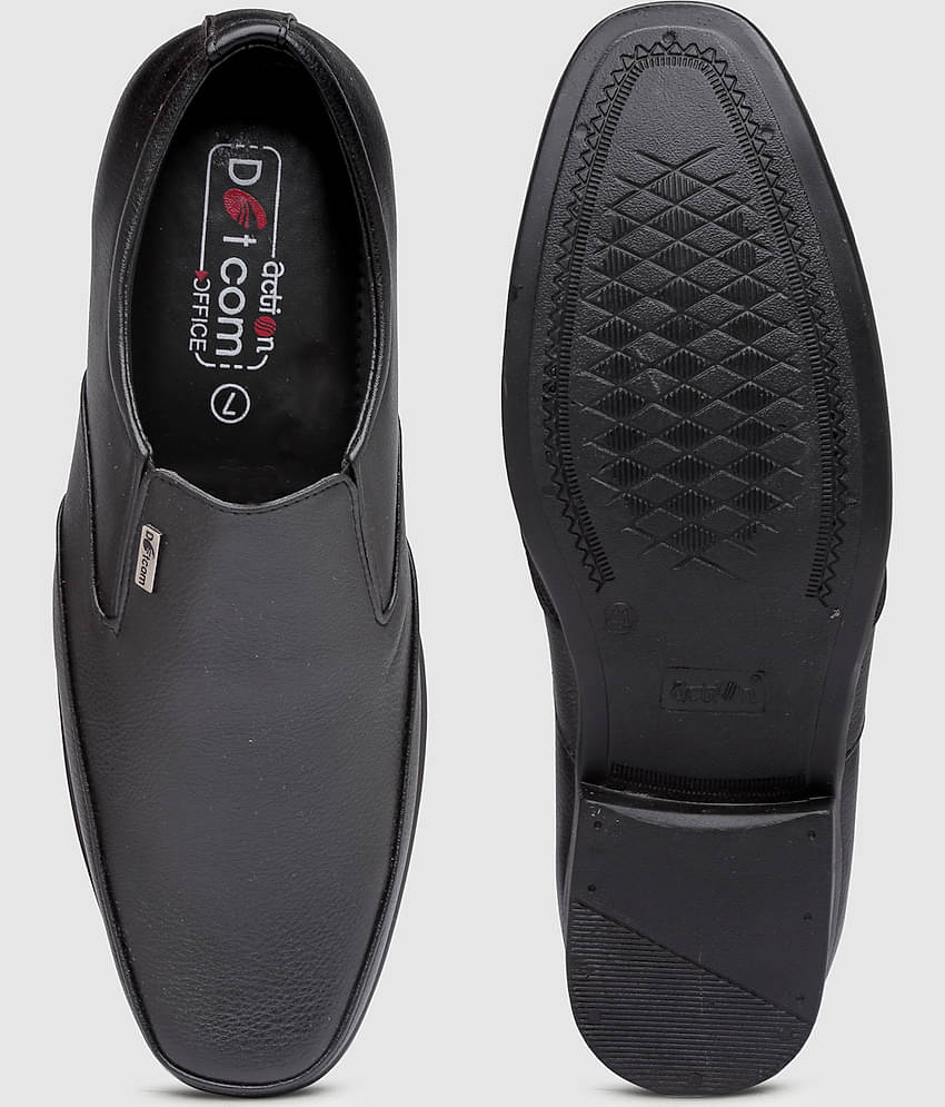 Action Tan Men's Derby Formal Shoes