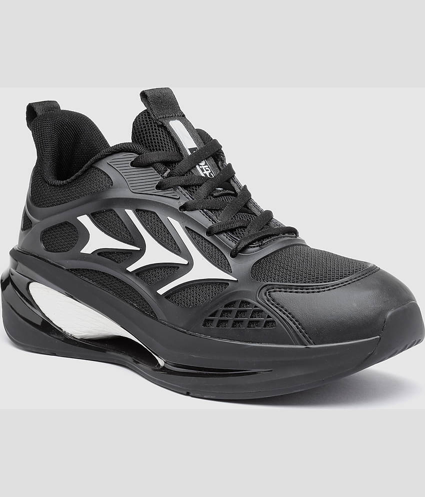 Action Sports Shoes For Men Gray Men's Sports Running Shoes