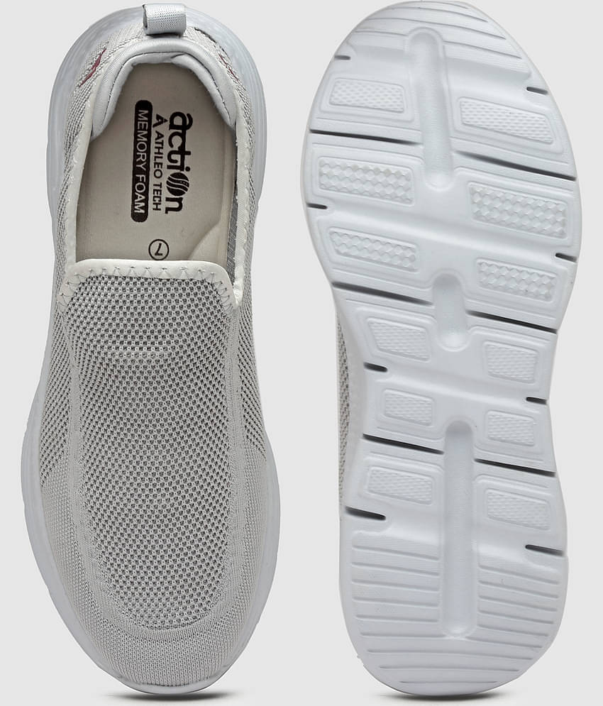 Action Sports Shoes For Men White Men's Sports Running Shoes