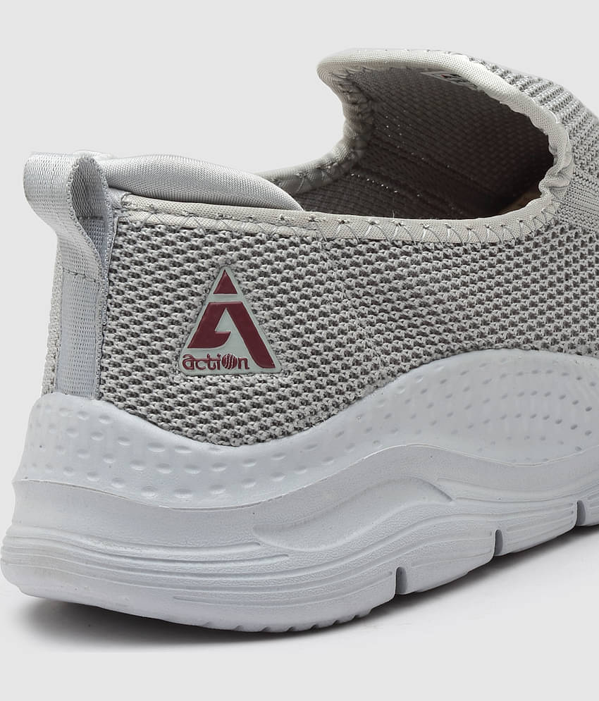 Action Sports Shoes For Men White Men's Sports Running Shoes