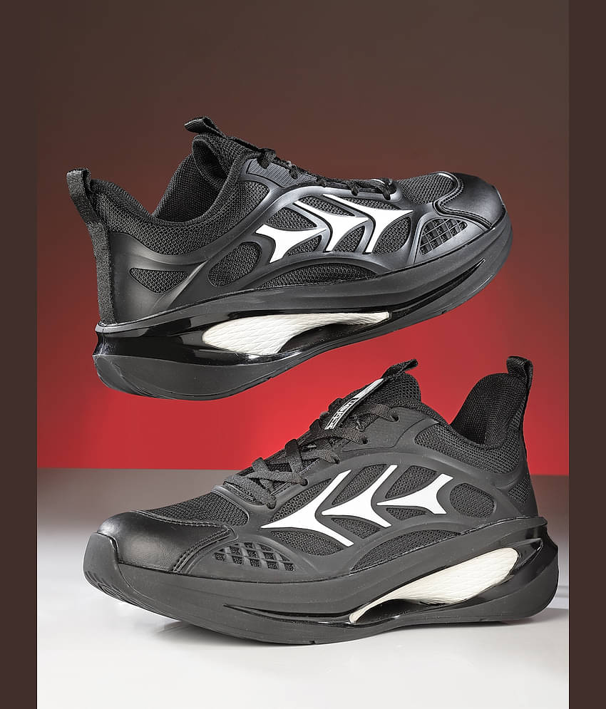 Action Sports Shoes For Men Gray Men's Sports Running Shoes