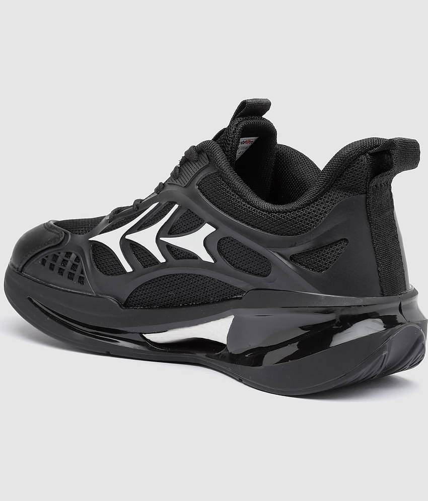 Action Sports Shoes For Men Gray Men's Sports Running Shoes