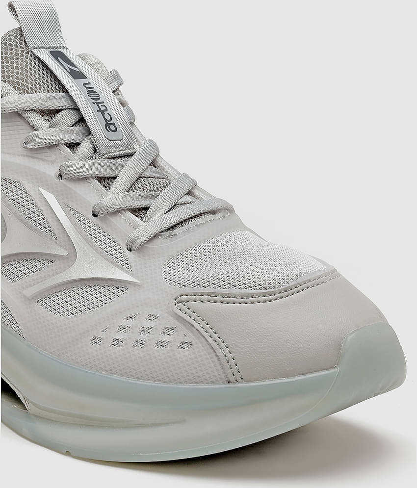 Action Sports Shoes For Men Gray Men's Sports Running Shoes